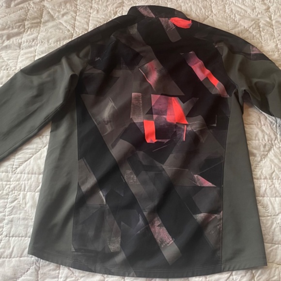 Under Armour Running Jacket Men's Large Storm Out Camo Print - Picture 4 of 7